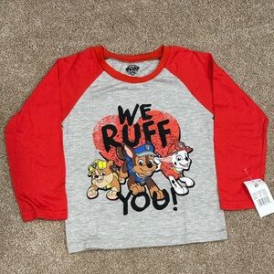NWT Paw Patrol Graphic Tee Shirt